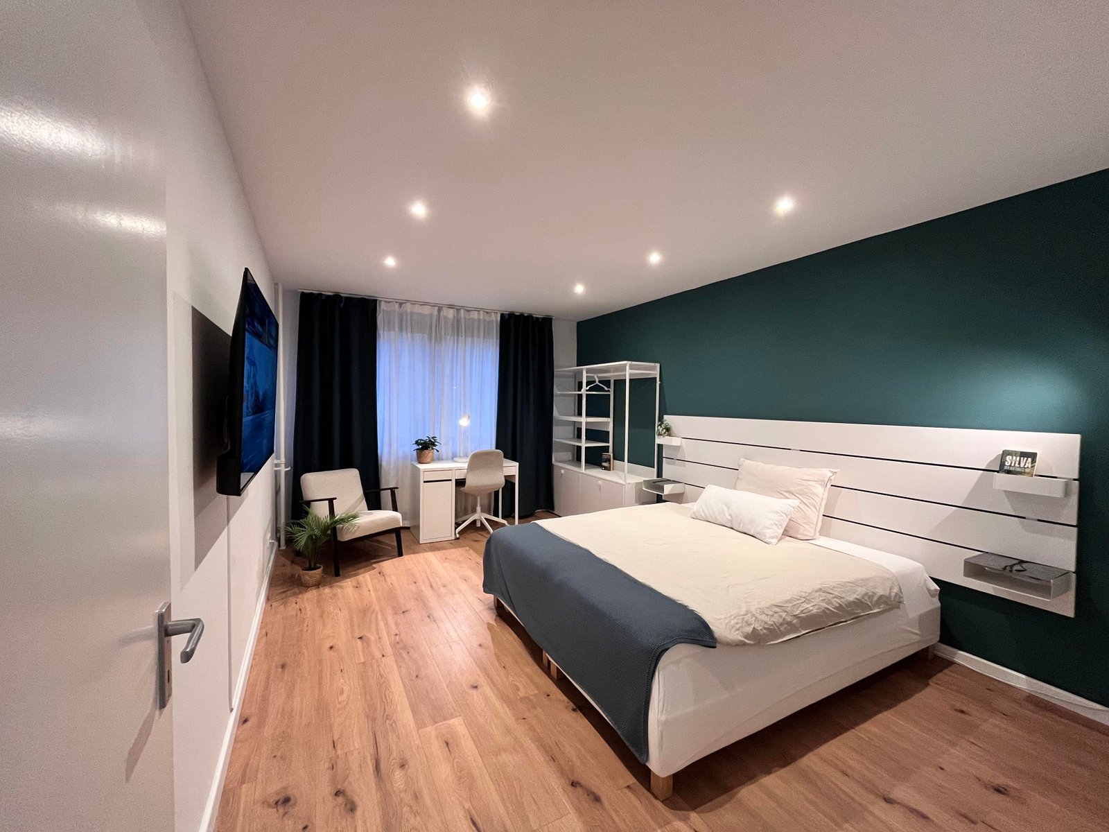 3-Zimmer Bergkristall Blaues Zimmer 1